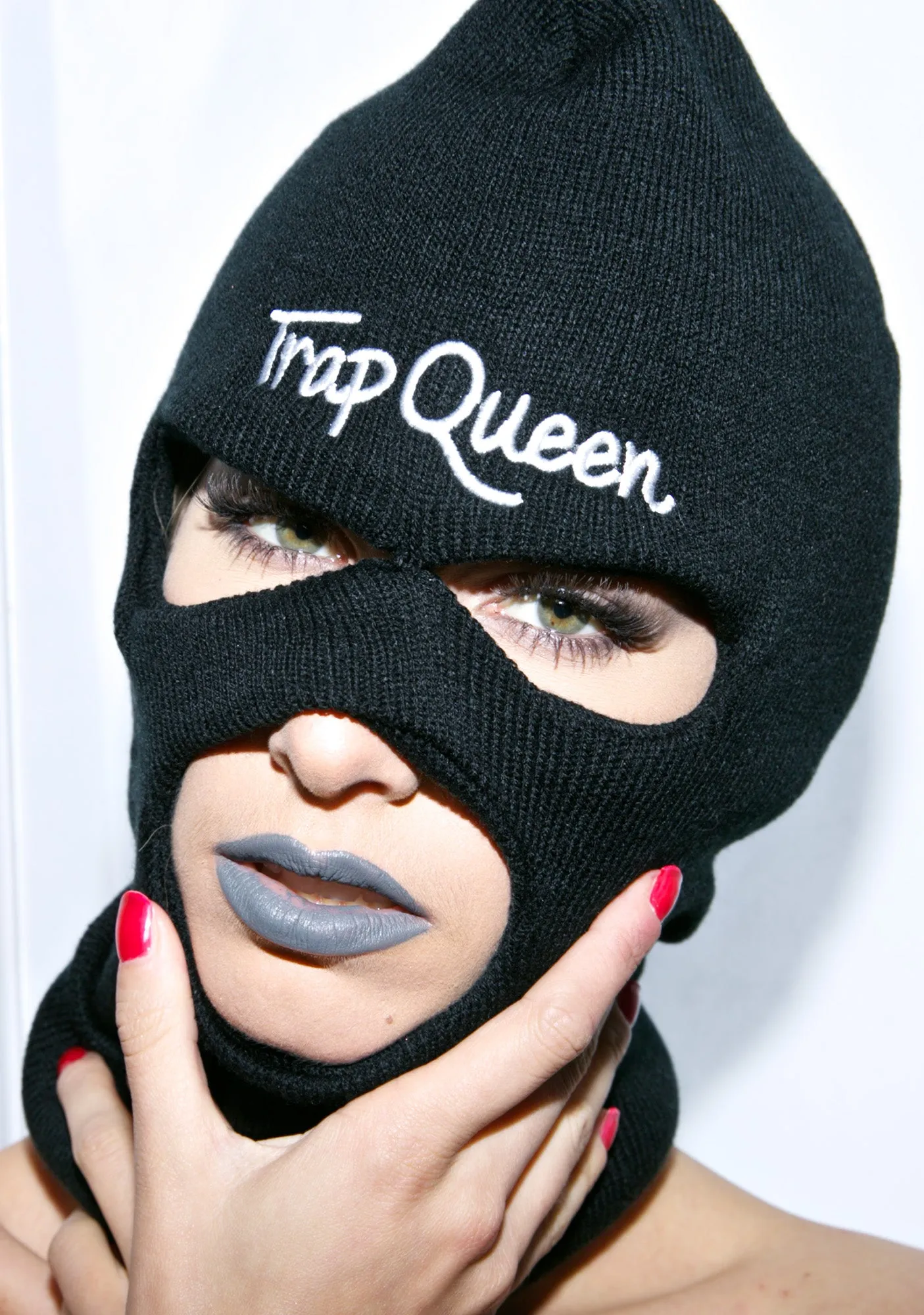 Trap Queen Ski Mask-