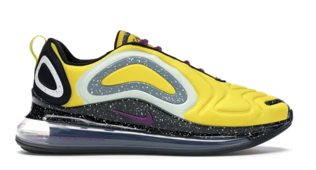 Undercover x nike air max 720 amarillo