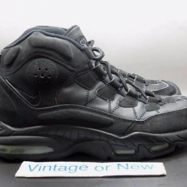 Vtg nike air max trainer '96 black 2004 sz 9