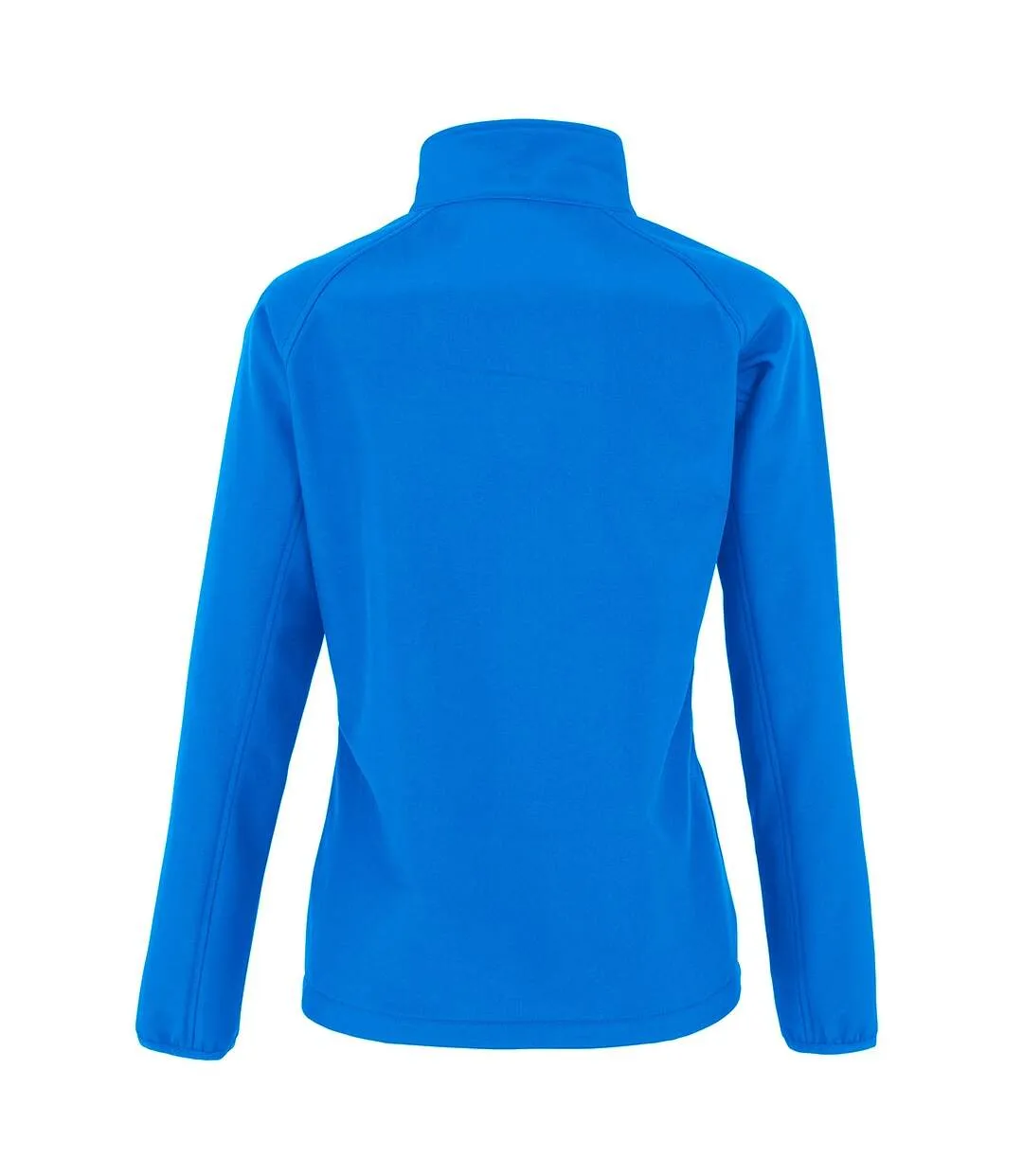 Womens/ladies softshell printable jacket royal blue Result Genuine Recycled