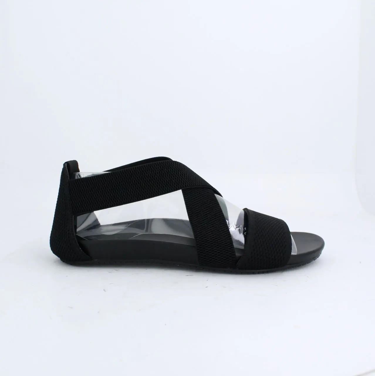 ZAGHERRAUP MENS SANDALS-BLACK