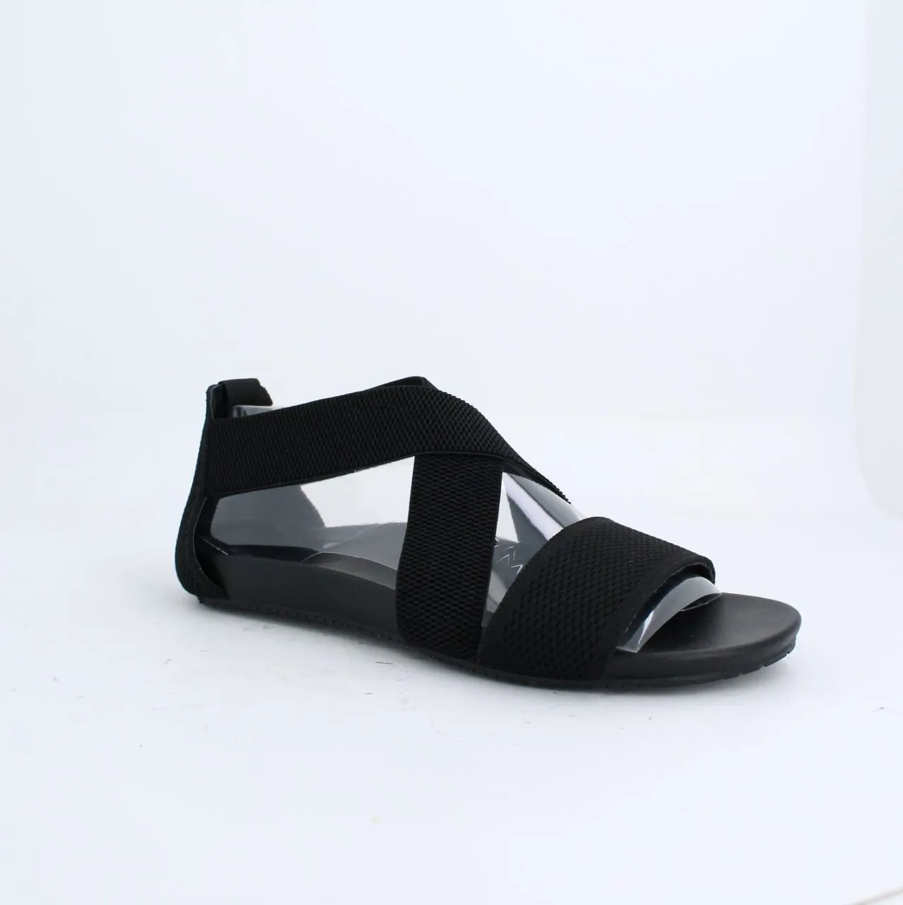 ZAGHERRAUP MENS SANDALS-BLACK