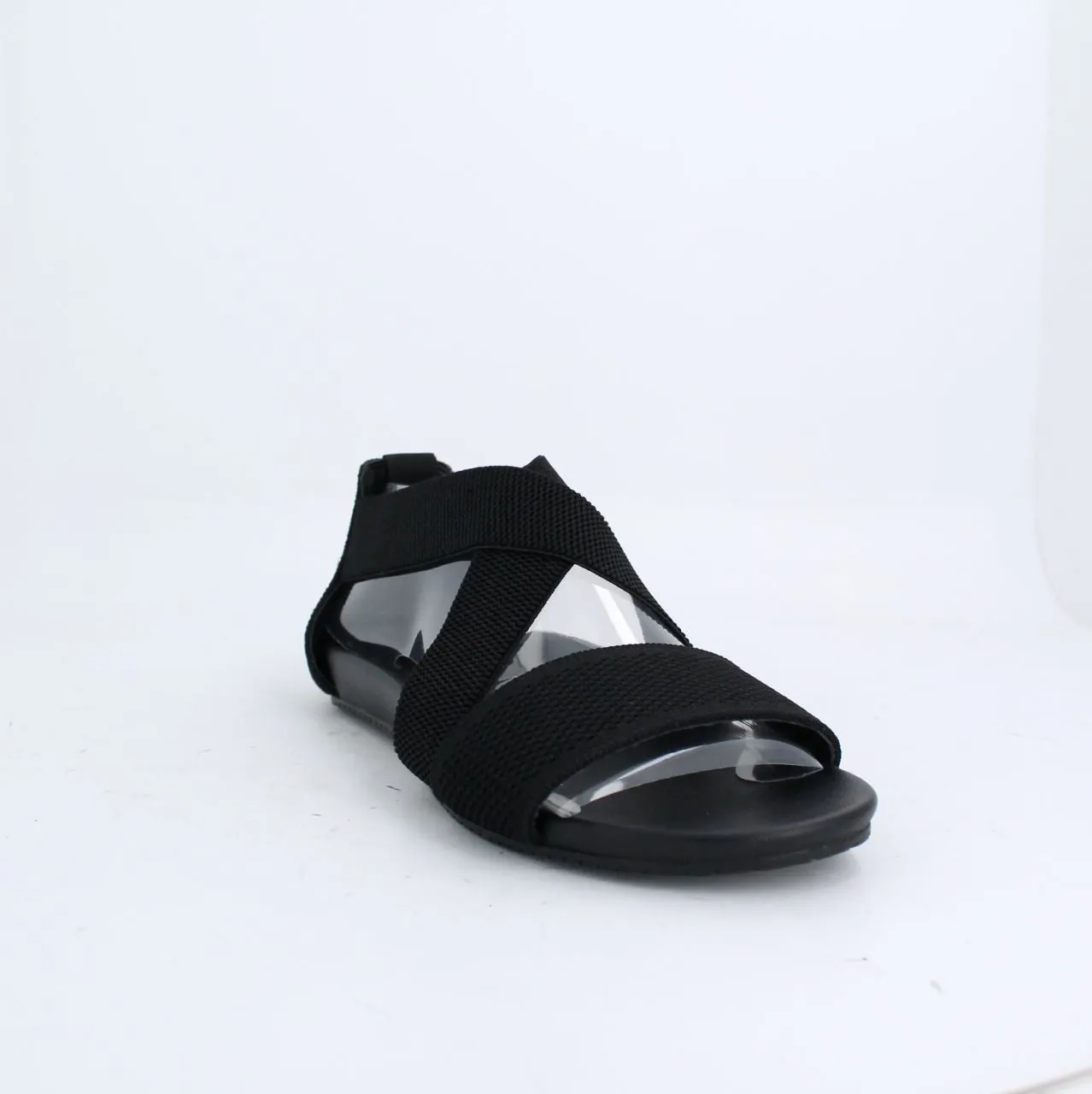 ZAGHERRAUP MENS SANDALS-BLACK