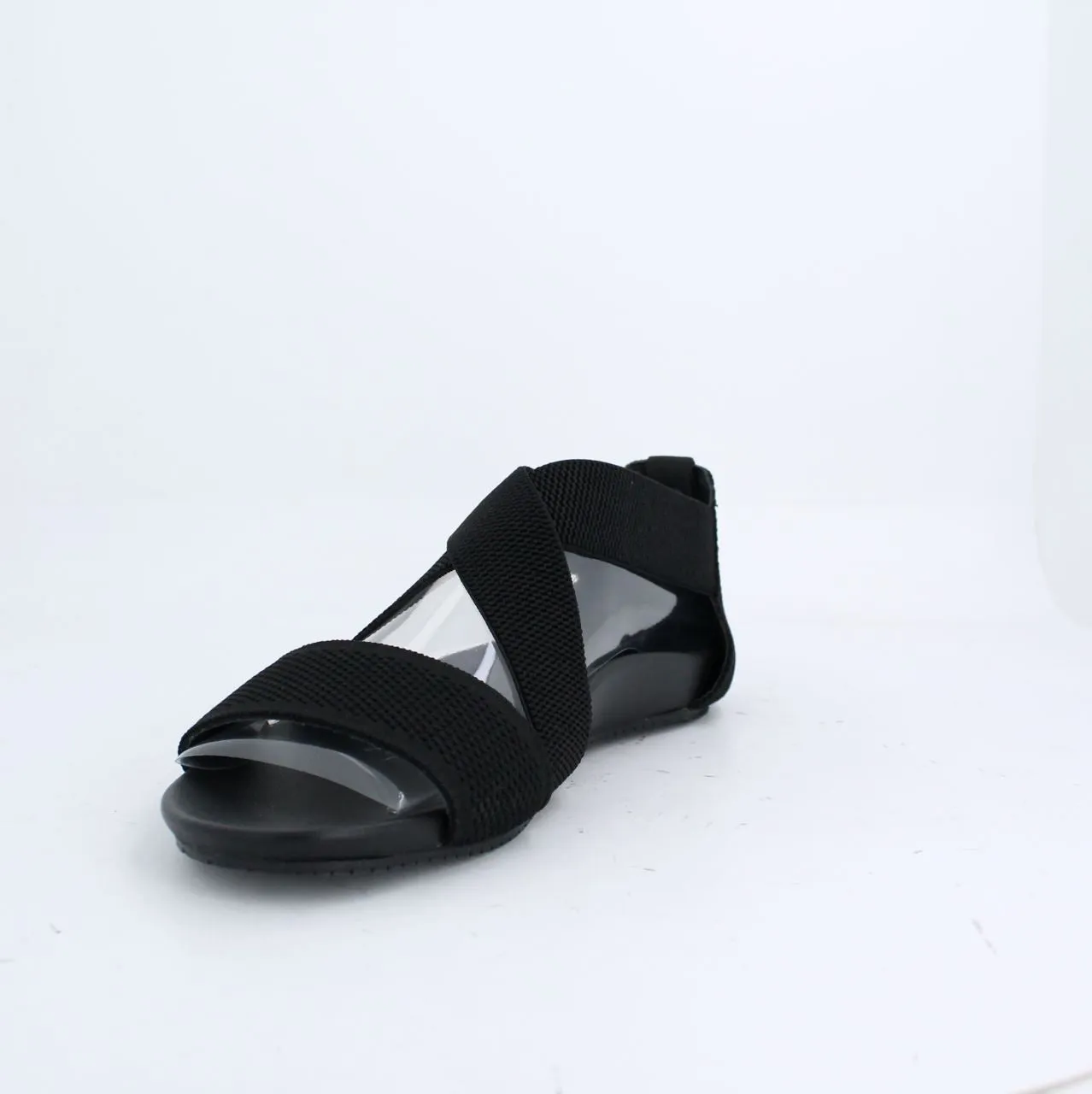 ZAGHERRAUP MENS SANDALS-BLACK